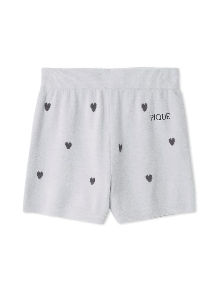 Gelato Pique Heart Logo JQD Shorts PWNP232056 Blue Women's