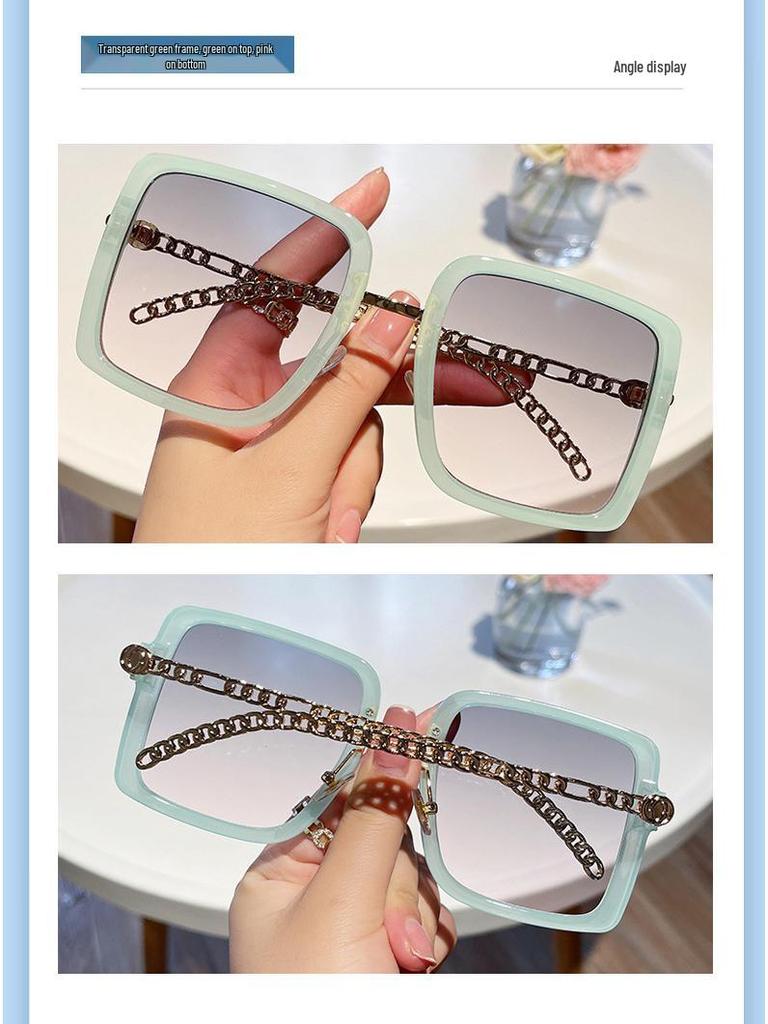 2025 Women's Trendy Slimming High-End Summer Sunglasses Anti-UV Bestseller