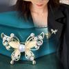 Brooch Female Butterfly Corsage Suit Atmosphere Pin Niche Design Clothing Fixed Accessories Collar Pin