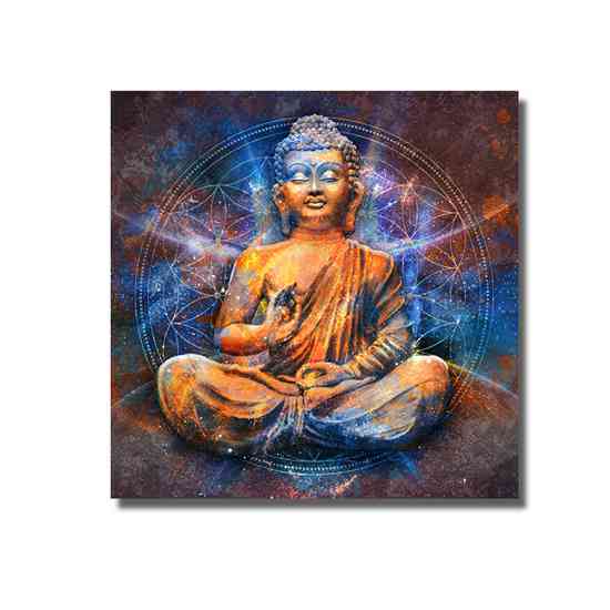 Peinture Religieuse Bouddha Peinture Impression Numerique Creative Peinture Decoration Interieure Peinture Murale Accrochage Affiche Arriere Plan Decoration Murale Acheter A Prix Bas Livraison Gratuite Avis Reels Avec Des Photos Joom