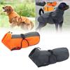 Reflective Warm Dog Jacket For Large Breeds Autumn Winter Cozy Pet Apparel