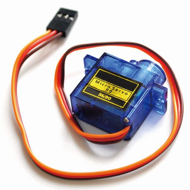 

Official Smart Electronics Rc Mini Micro 9g 1.6KG Servo SG90 for RC 250 450 Helicopter Airplane Car Boat For Arduino DIY помаранчевий