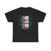 Run Faster Graphic T Shirt Unisex Heavy Cotton Tee