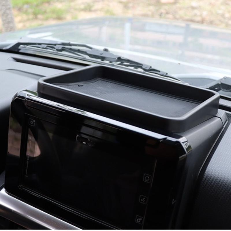 For Suzuki Jimny 2019 2020 2025 2025 2025 Car Center Console Storage Box Organizer Tray With Mat Pad Interior Accessories