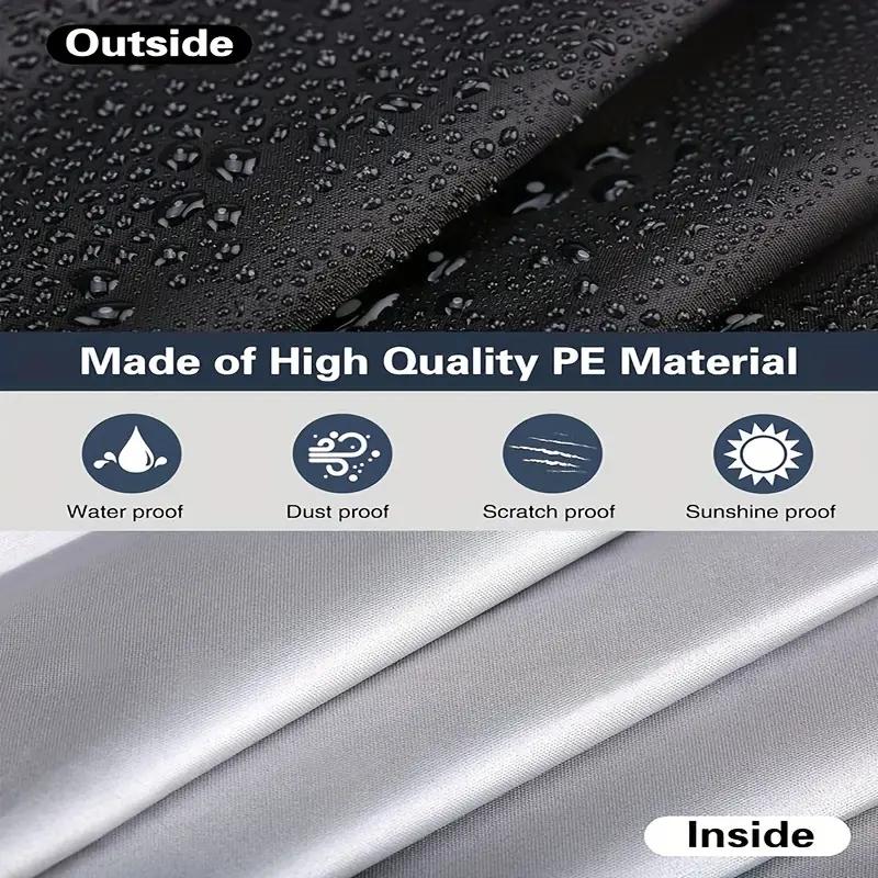 Waterproof Electric Scooter Cover - Vehicle Covers for Mobility Scooters with Dust and UV Protection, Easy To Use and Store