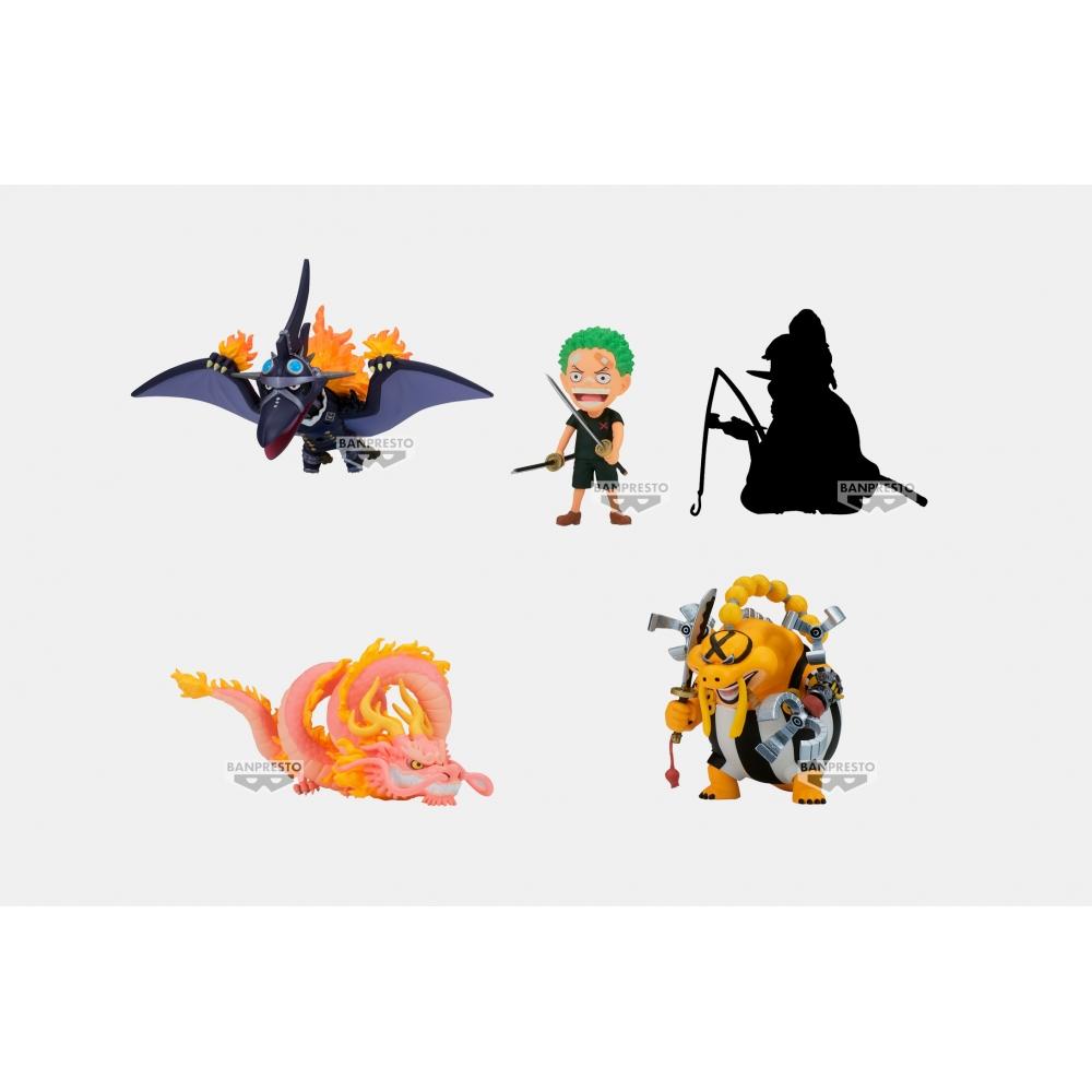 

Набор BANDAI One Piece World Коллекционная фигурка Вано Куни Онигасима 10
