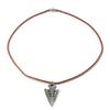 Gothic Charm Necklace Alloy Adjustable Chain Necklace Suitable for Alternative Fashion Lovers Dark Aesthetic Jewelry