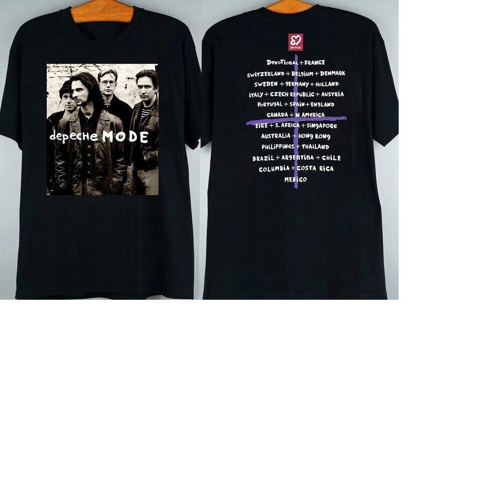 1993 DEPECHE MODE Devotional World Tour TShirt Unisex T-Shirt XL