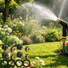 Heavy Duty Garden Hose Fitting 4 Pieces Set Fast Connection No Tool Need M68E