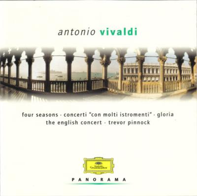 CD ANTONIO VIVALDI - Panorama: Vivaldi 2894692202 Deutsche Grammo 2000 Allemagne Classique Occasion
