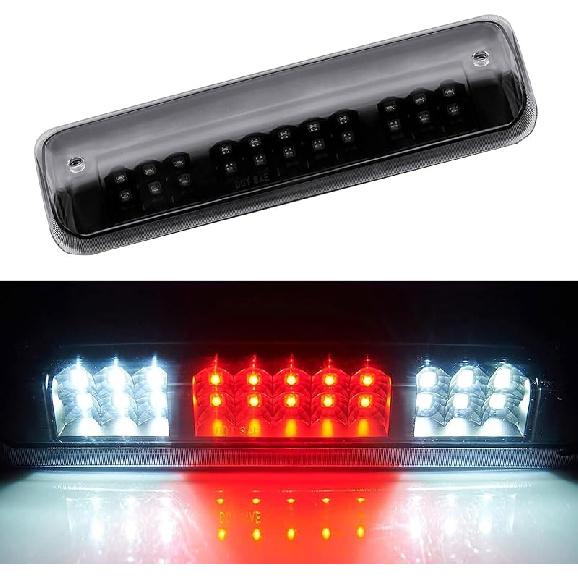 Third 3Rd Brake Light LED For 2014-2018 Chevy Silverado/GMC Sierra 1500 2500HD 3500HD, High Mount Rear Brake Lights Assembly, Waterproof Center Cab