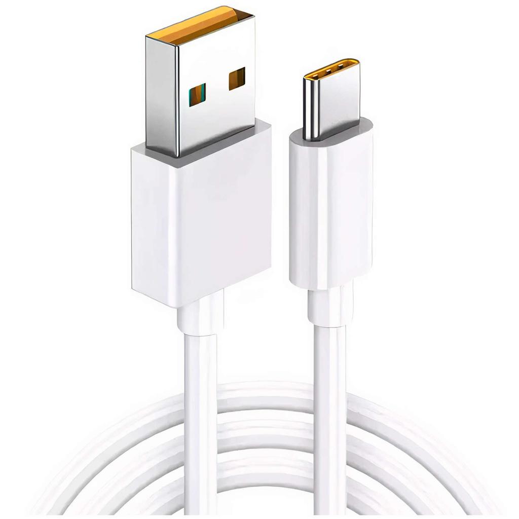 Kabel Oppo Dl136 Supervooc Super Szybki Usb Do Usb-C Type C 65W 1M Przewód Biały