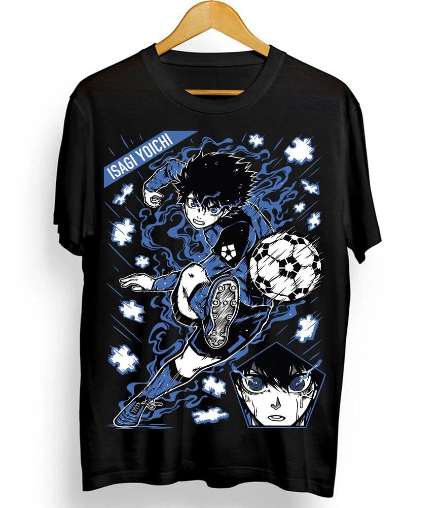 Yoichi Isagi Blue Lock Anime Gift ShirtMeguru BachiraKunigamiRin ItoshiNagi S