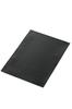 Elecom V Custom Mouse Grip Tape for Gaming Mice and GWVG600FCBK Keyboards, Free-Cut, Universal, Anti-Slip, Ultra-Thin Sheet, 0.6mm, Black,