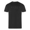 Aquascutum Mens London 1851 Logo Taped T-Shirt