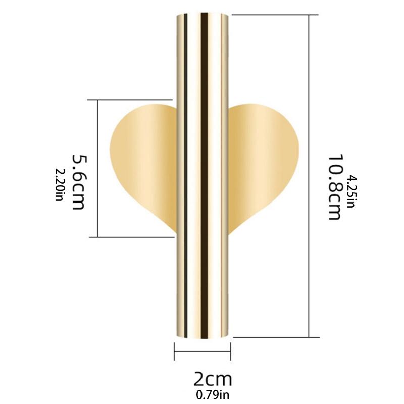 Creative Metal Wall Flower Ware Nordic Style Home Decoration Vase Golden Perforated Living Room Pendant Hanging Decor Aesthetic