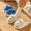 Slippers, Shark, Women's, Men's, Room Shoes, Parents and Children, Small Size, Plush Slippers, Cute, Boa Soles, Indoor Shoes, Room, Bare Feet, Boa