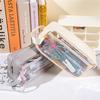 School Case Waterproof Pencil Bag Pen Case Portable Pencil Storage Bags For Students Office School
