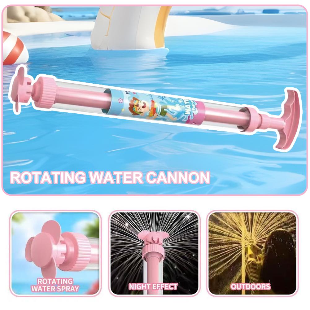 Water Gun Pull Back Squirt Toy Outdoor Summer Pool Beach Party Games Kids Interactive Gift Toys