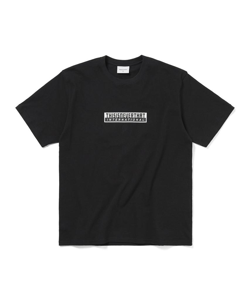 THISISNEVERTHAT Tnt International Tee Black