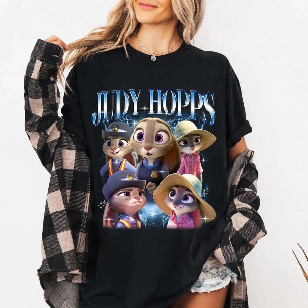 Zootopia Judy Hopps Shirt Nick Wilde Judy Hopps TShirt S