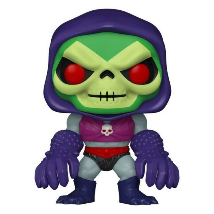 Figurine Funko Pop ! - Les Maitres De L'univers - Skeletor W/terror Cla - Violet - Pop !