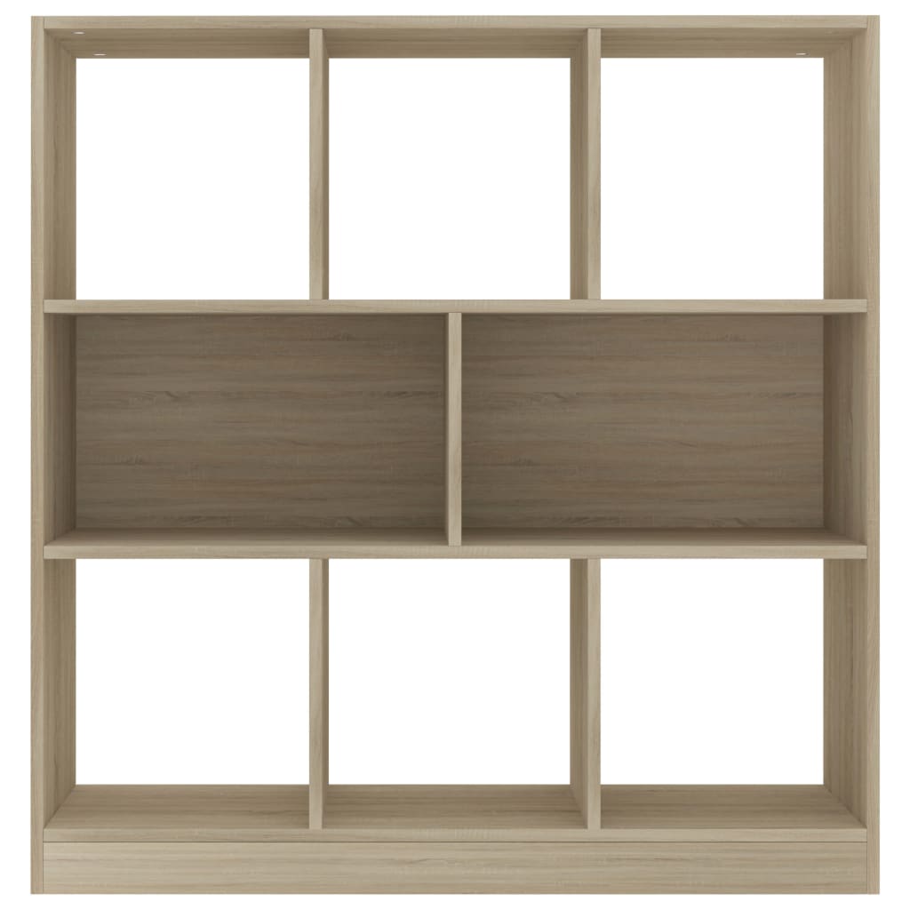 Bookshelf Sonoma Oak 97.5 x 29.5 x 100 cm Particleboard