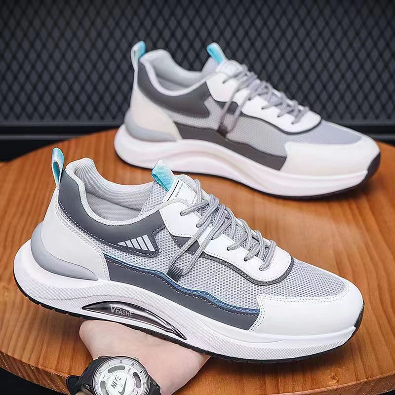 

Fashion Spring Autumn New Men s Sports Leisure Shoes Soft Bottom Anti slip Comfortable Running Shoes Waterproof Men s Single Shoes 39
