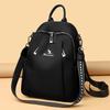 Schoolbag High Quality Oxford Cloth Backpack Women's 1011 New Trendy Fashion Versatile Large Capacity Travel Backpack Student School Bag