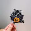 Halloween Cat Ears Pumpkin Spider Headband Hair Clip Cosplay Party Performance