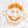 Sesame Street Unisex Adult Ernie Mono T-Shirt