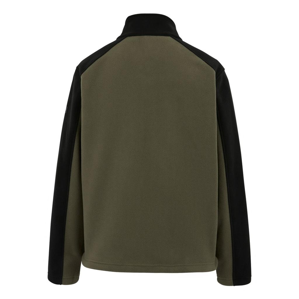 Regatta Great Outdoors Mens Hedman II Two Tone Full Zip Fleece Jacket