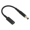 USB Type C Female To 5.5x2.1mm Male Adapter Cable Dual PD E MARK Chip Portable 100W USB Type C Adapter Cable