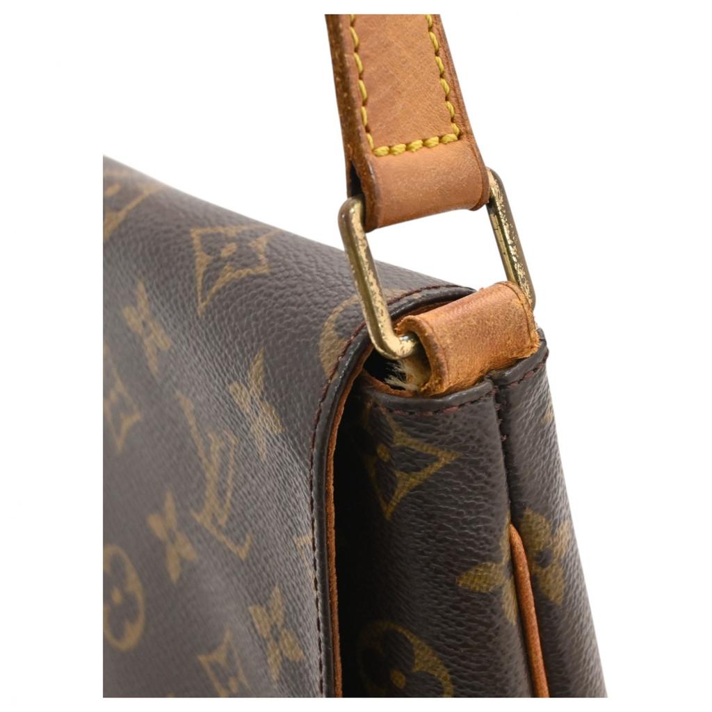 Auth LOUIS VUITTON Monogram Musette Shoulder Bag PVC Canvas M51256 lv9926bs