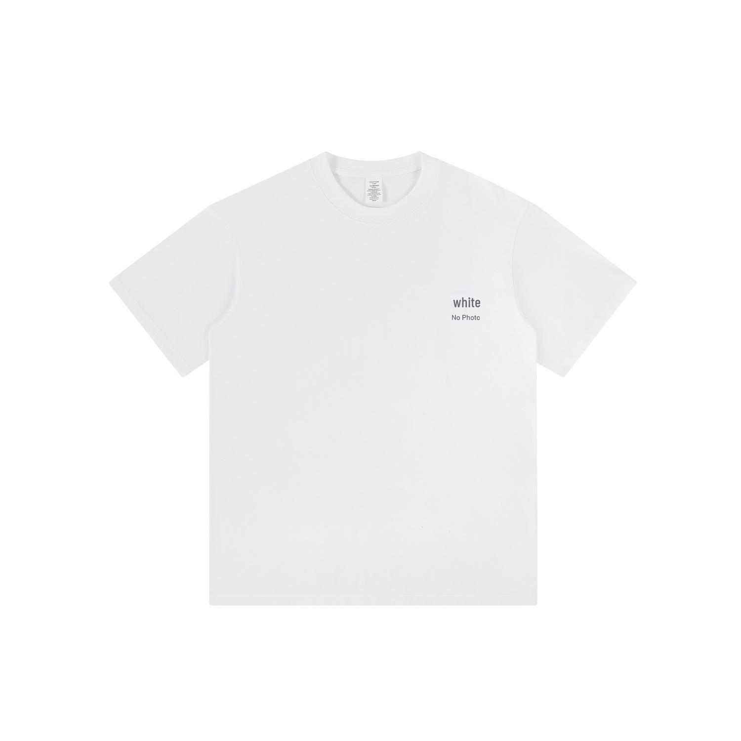 

Original Design Print Pure Cotton Short-Sleeve T-Shirt - Versatile Round Neck Style S темно-сірий