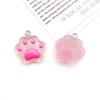 DIY Resin Pendant: Rose Red Lipstick Candy Butterfly Teddy Bear Ice Cream Milk Bottle Charm