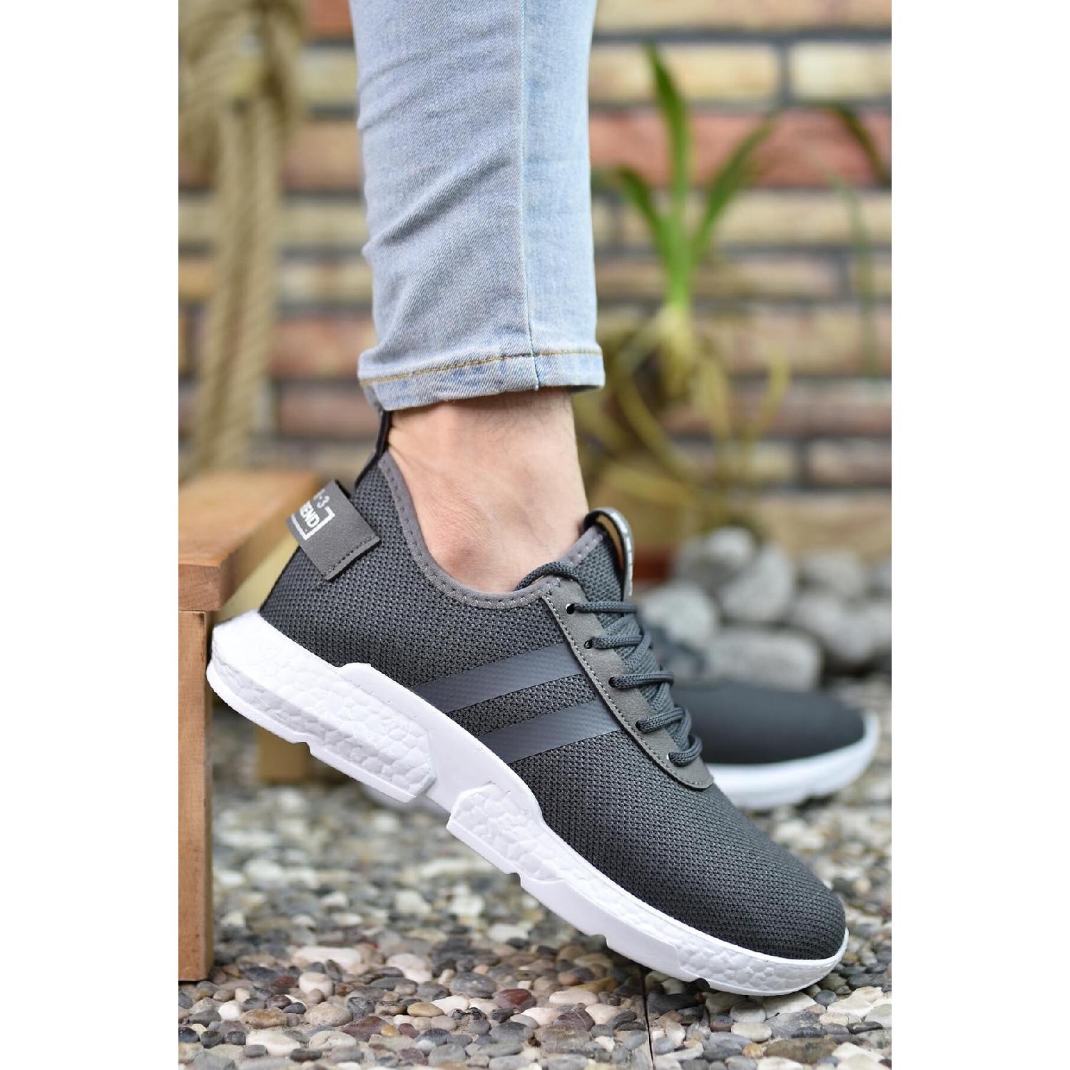 

Дымчатые мужские кроссовки 00122051 40 grullo