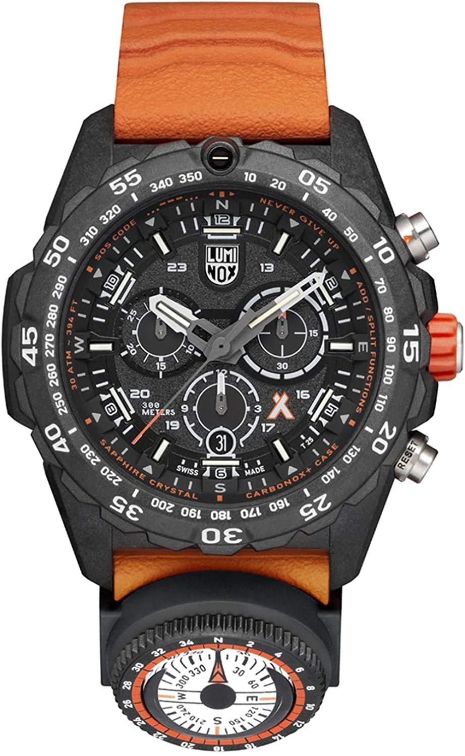 

LUMINOX BEAR GRYLLS SURVIVAL 3740 Master Series Chronograph 3749 для чоловіків [Елемент]