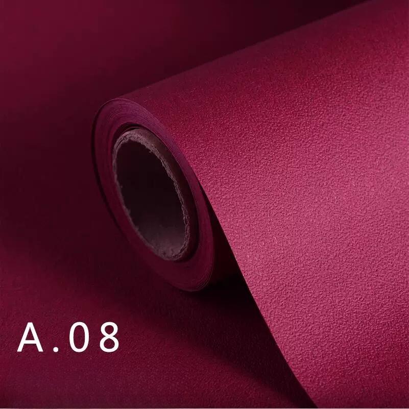 60cmX6Yards Role Barevný Vellum Kraftové Papíry Květinové Balicí Papíry Materiál na Kytice Černý Silný Ražba Balicí Papír na Dárkové Krabičky