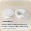 Wall Decorative Cover Pipe Plug Entry Cable Passage Hole Cover for Air Conditioning and Pipe Installations