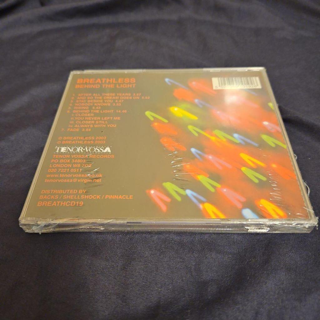 [USED] Breathless Behind the Light