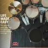 MEINL Cymbals Meinl Drum Rug Black Large(200x200cm) MDRL-BK []