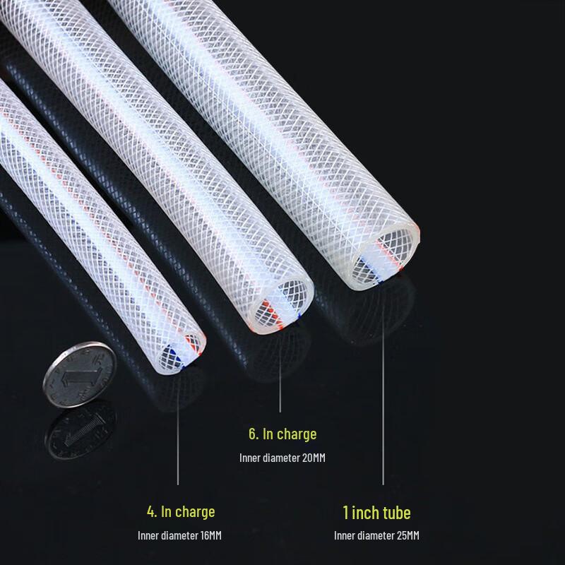 Lieve Transparent PVC Water Hose