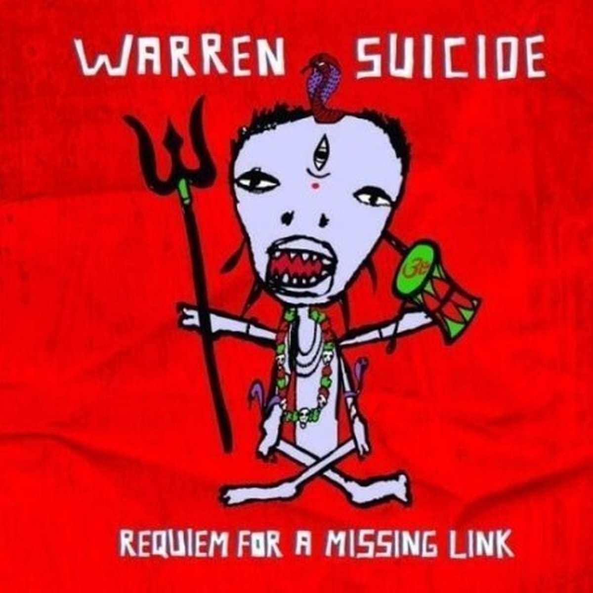 

CD WARREN SUICIDE - Requiem for a Missing Link Europe Dance & Electronica Used