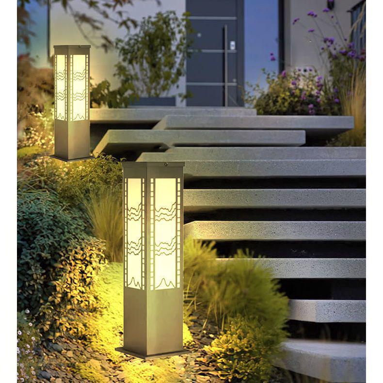 Solar-Powered Waterproof Lawn Light for Outdoor Garden or Villa
