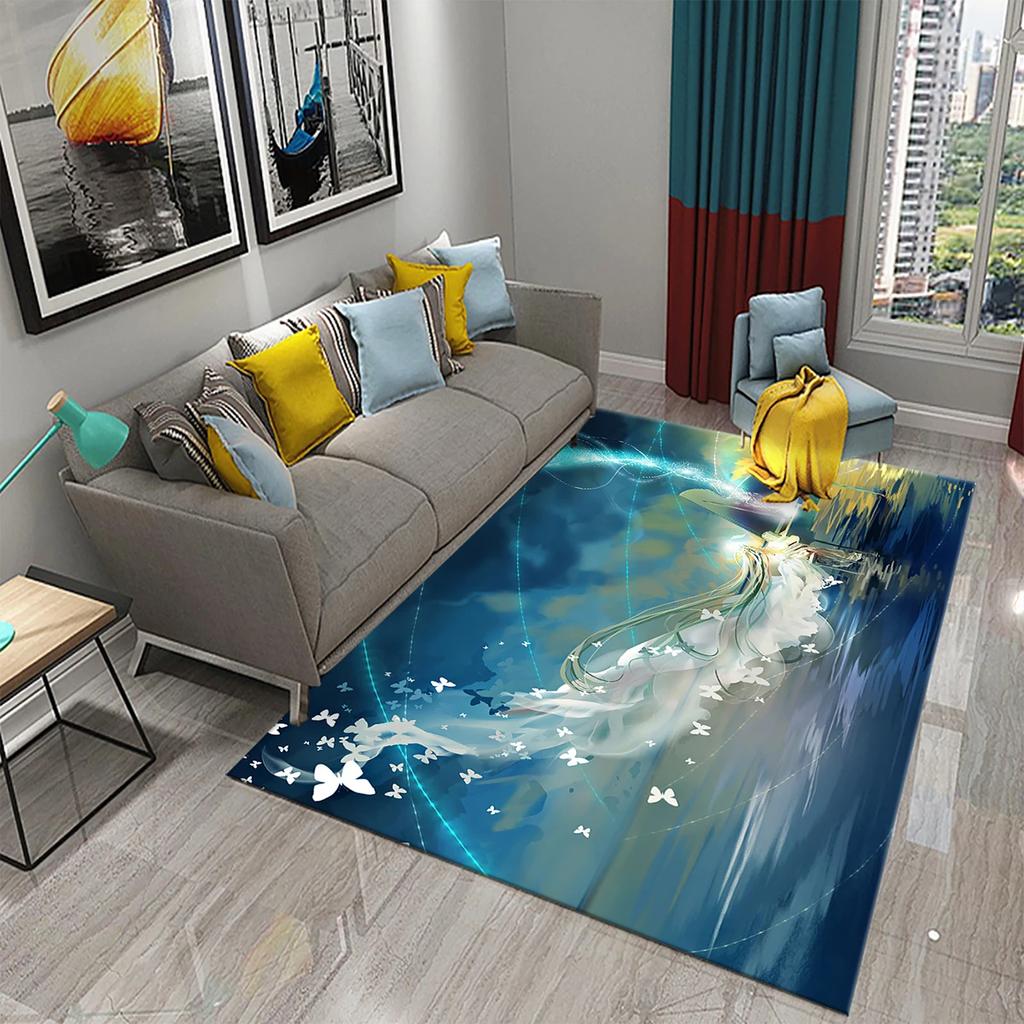 3D Forest Magical Creature Carpet for Home Decor Carpet Living Room Kids Bedroom Doormat Floor Mat Carpet Bathroom Anti Slip Rug