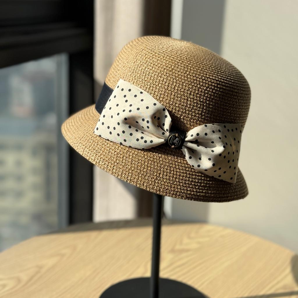 New Summer Sunshade Straw Hat Women's Sunscreen Hat Travel Beach Hat Bucket Hat Outdoor Basin Hat