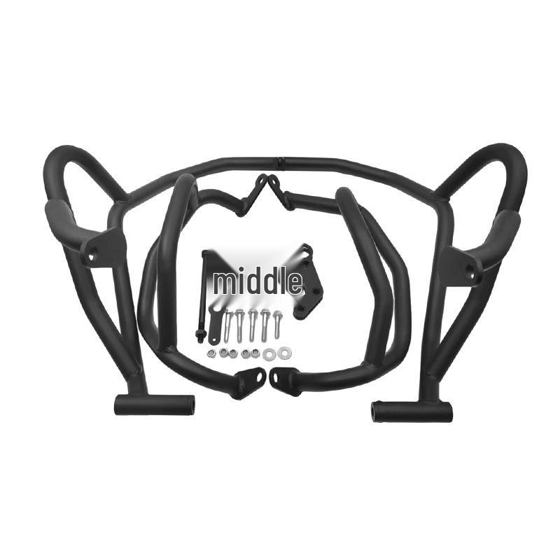 

CB400X Reinforced Anti-Fall Carbon Steel Bumper - Modified Motorcycle Protection Accessory