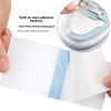 Anti-dirty Sticker on The Toe Head, Non-wet Shoes When Going Out In Rainy Days, Thin Transparent Invisible Toe Head, Waterproof and Anti-dirt Patch.