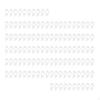 120 Pieces Christmas Gutter Clips Lights String Hook Waterproof Fairy Hanger Hooks for